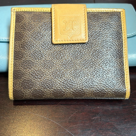 Celine wallet AUTHENTIC vintage - Picture 1 of 7